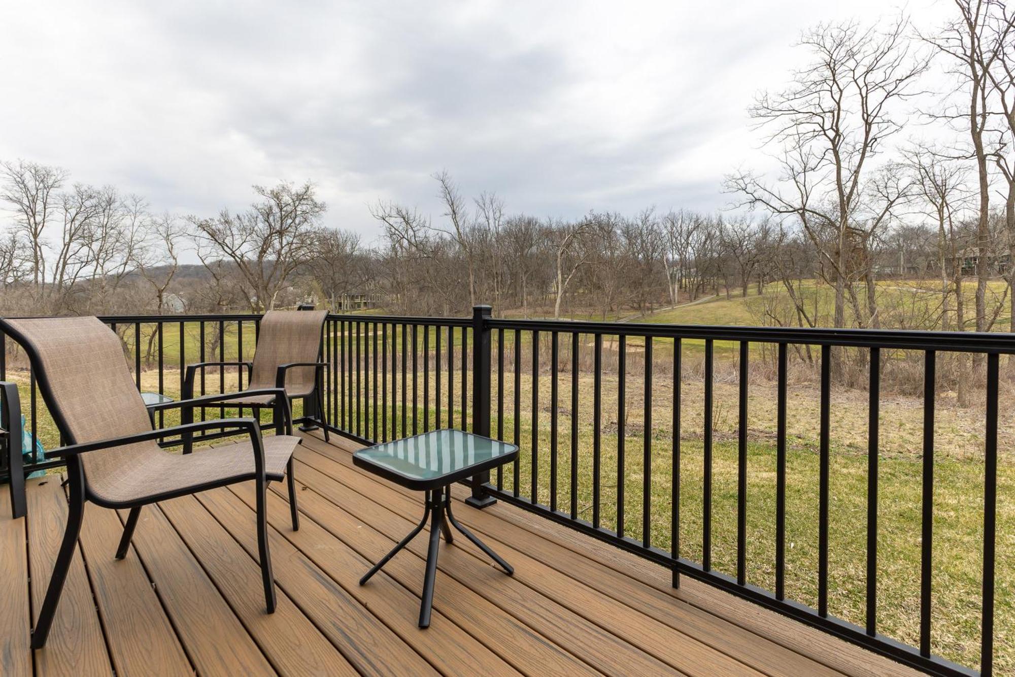 Villa Cozy At Creekwood Getaway Galena Esterno foto