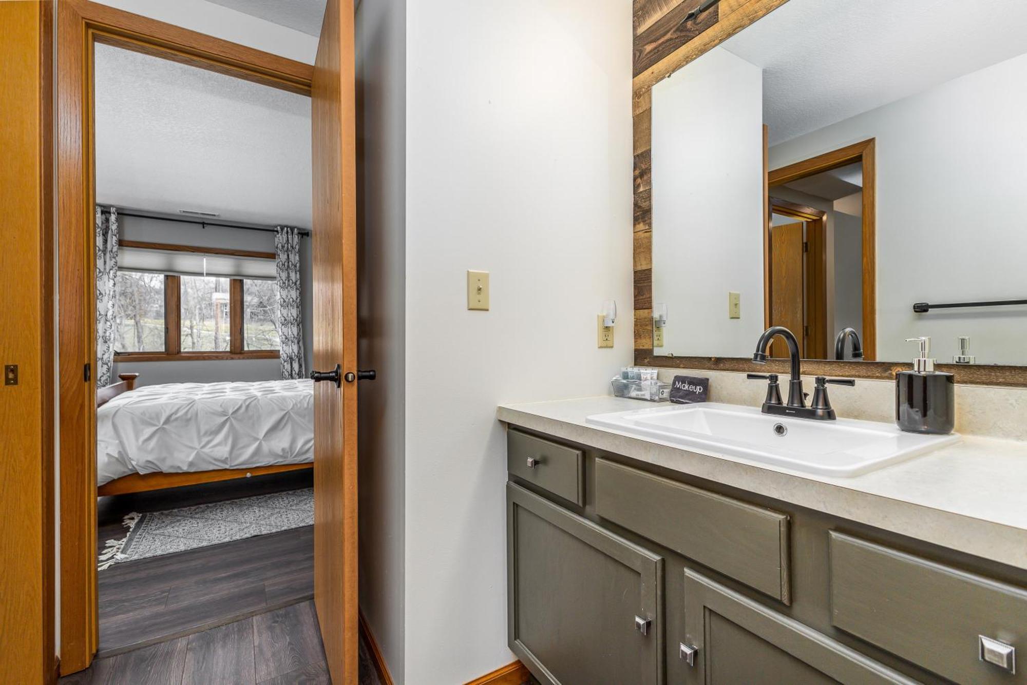 Villa Cozy At Creekwood Getaway Galena Esterno foto
